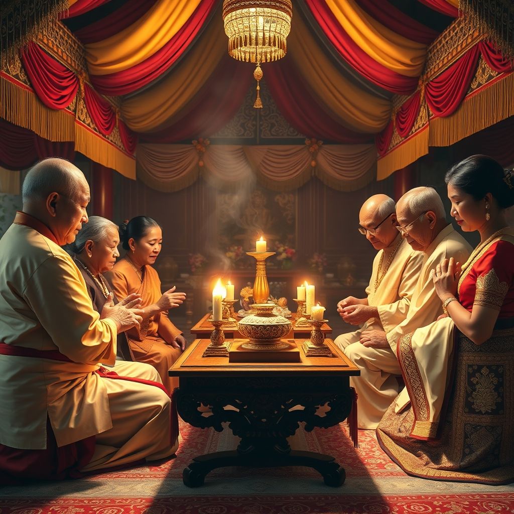 ขั้นตอนและพิธีการ ใช้ฤกษ์แต่งงาน